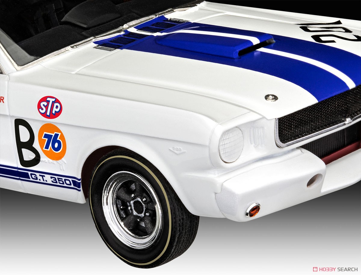 1966 シェルビー GT 350R (プラモデル) - ホビーサーチ カーモデル