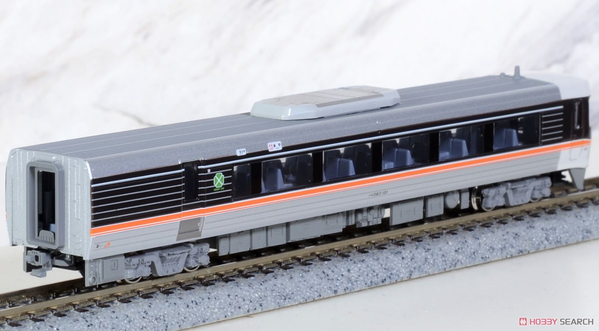 383系「しなの」 4両増結セット (増結・4両セット) (鉄道模型