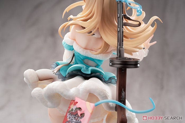ドールズフロントライン スオミ KP-31 スノウエルフ Ver. (フィギュア