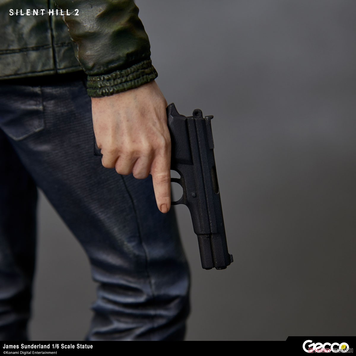 SILENT HILL 2/ ジェイムス・サンダーランド 1/6スケールスタチュー