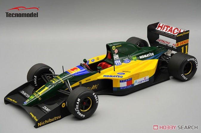 ロータス 107 フランスGP 1992 #11 Mika Hakkinen (ミニカー) - ホビー