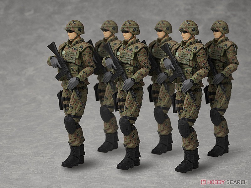figma 自衛隊員 (フィギュア) - ホビーサーチ フィギュア