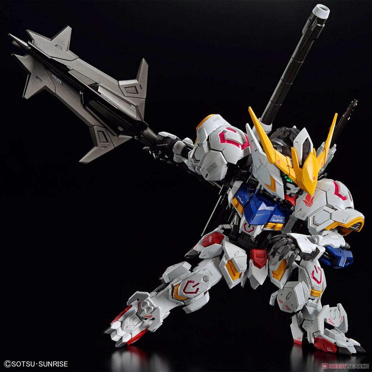 ガンダムバルバトス (MGSD) (ガンプラ) - ホビーサーチ ガンプラ他