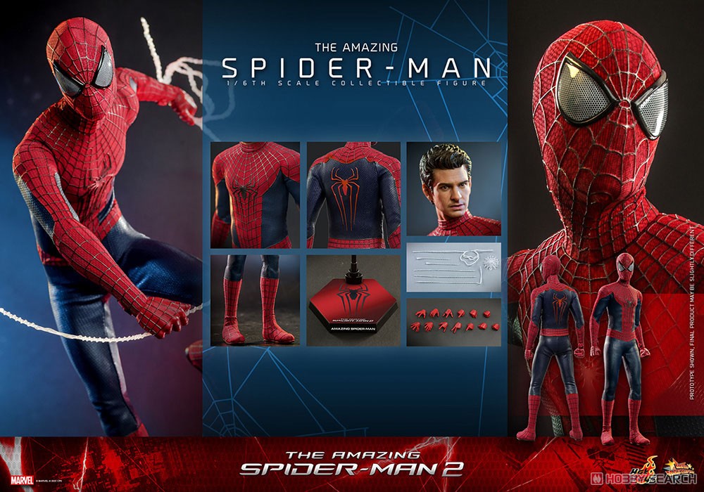 ムービー・マスターピース】 『アメイジング・スパイダーマン2』 1/6