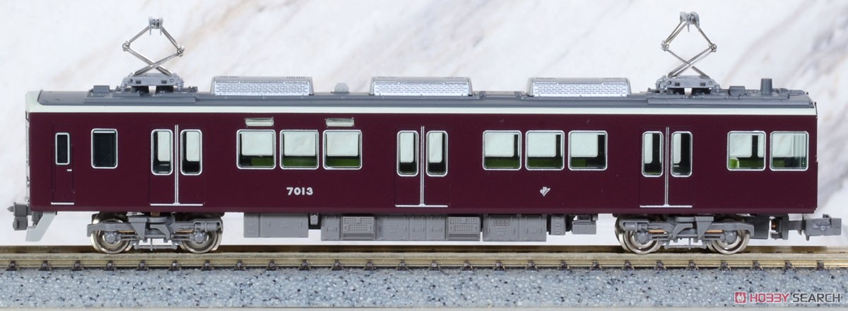 阪急 7000系 (リニューアル車・神戸線・7013編成) 8両編成セット (動力