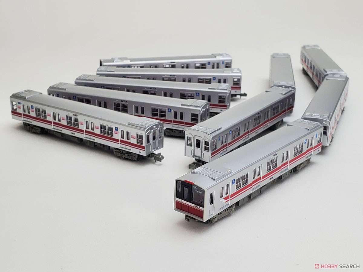 鉄道コレクション OsakaMetro御堂筋線10系 引退記念10両セット (10両