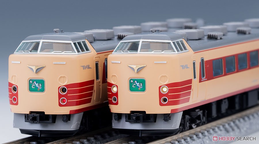 国鉄 183-1000系 特急電車 基本セット (基本・7両セット) (鉄道模型