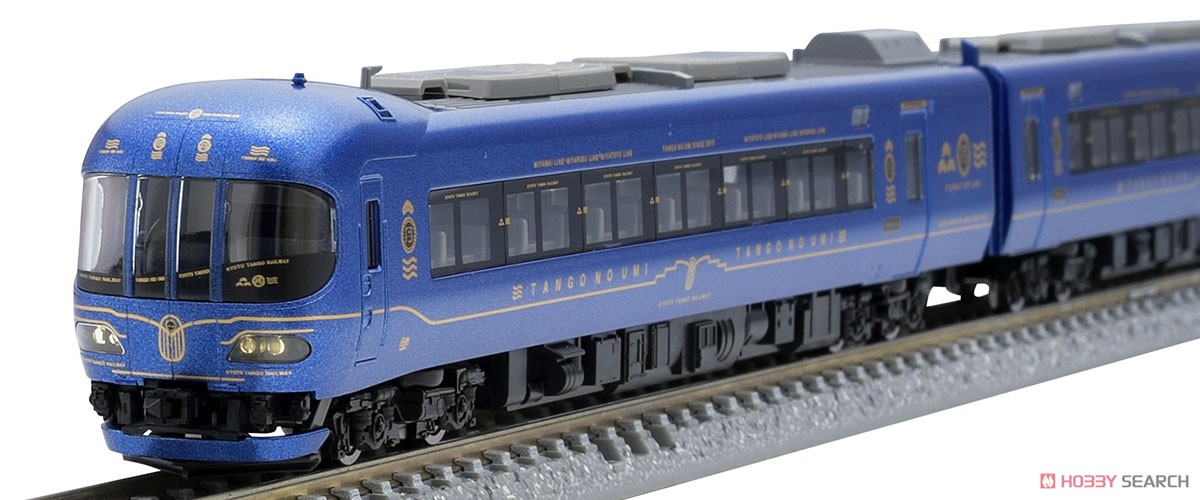 京都丹後鉄道 KTR8000形 (丹後の海) 基本セット (基本・2両セット