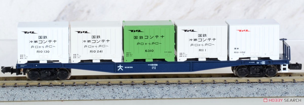 10 Nゲージ 海上 コンテナ まとめ コキ 貨物列車 トレーラー