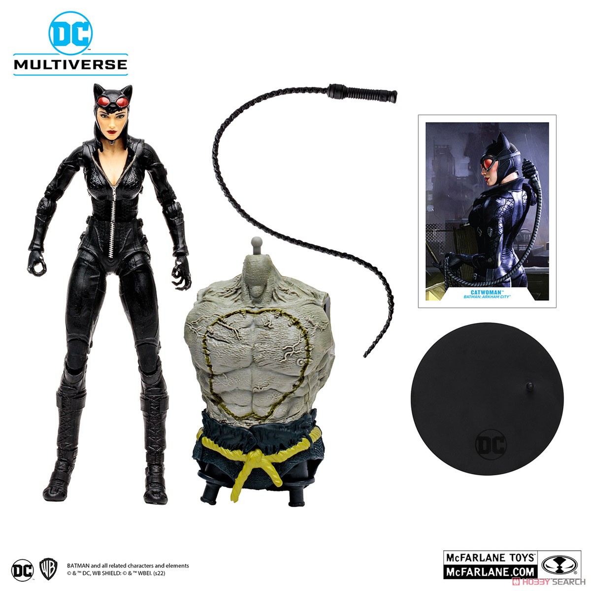 DCコミックス』【DCマルチバース】7インチ・アクションフィギュア