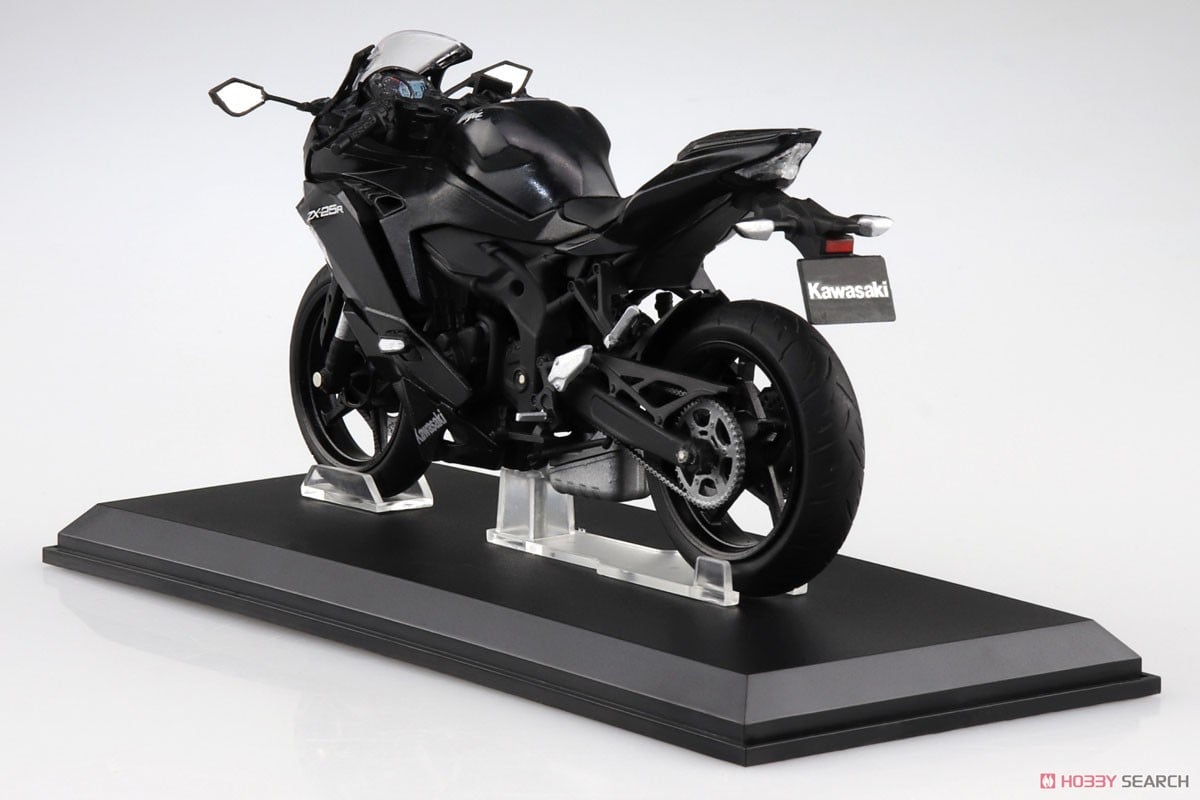 KAWASAKI Ninja ZX-25R メタリックスパークブラック (ミニカー