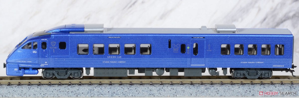 883系 「ソニック」 リニューアル車 (AO-3編成) (7両セット) (鉄道模型
