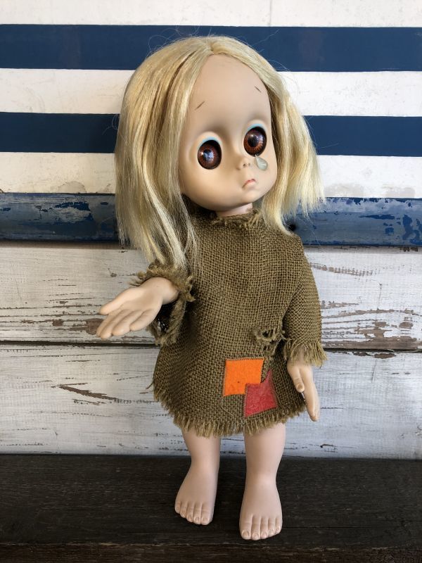 Vintage 1965 Hasbro Little Miss No Name Doll (S528) - 2000toys