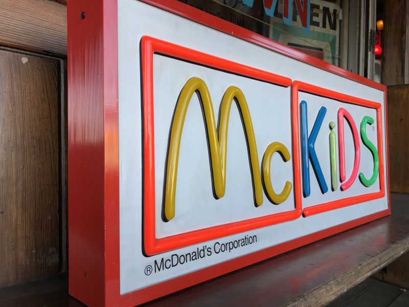 スーパーレア！ 1960's ロナルドマクドナルド 店舗用 ディスプレイ