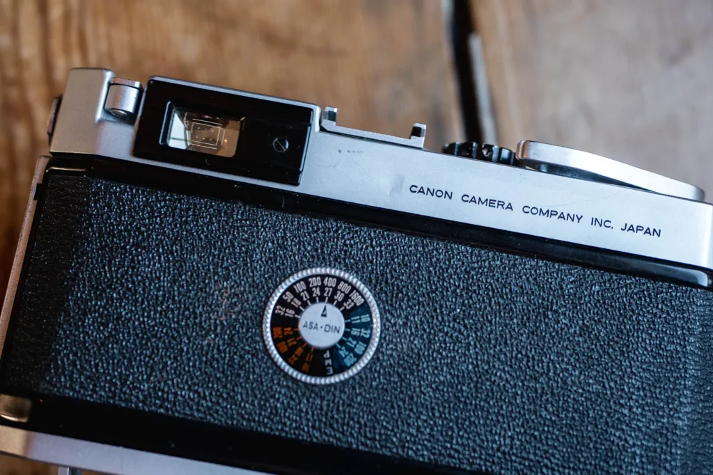 Canon P (for Populaire) thread mount rangefinder mini-review - 35mmc