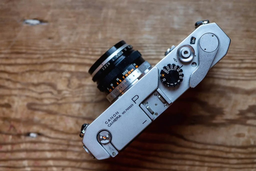 Canon P (for Populaire) thread mount rangefinder mini-review - 35mmc