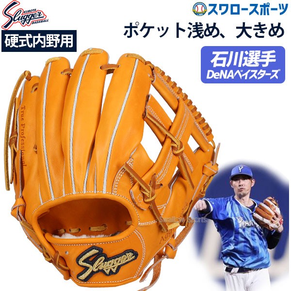 野球 久保田スラッガー 硬式 内野用 内野手用 硬式グローブ グローブ