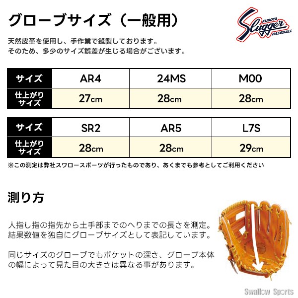 久保田スラッガ― 硬式グロ―ブ グラブ ピッチャ―用 投手用 KSG-K65 高校
