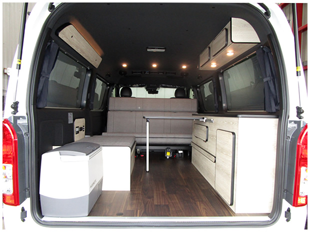 スマートキャンパーシリーズ】新車コンプリートカー HIACE ワイド