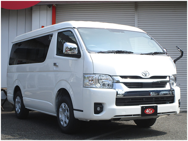 スマートキャンパーシリーズ】新車コンプリートカー HIACE ワイド