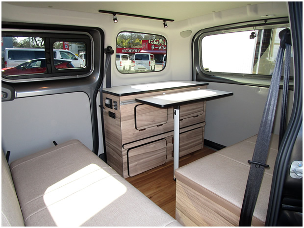 新車コンプリートカー NV200 バネット - 4Cs（フォーシーズ）