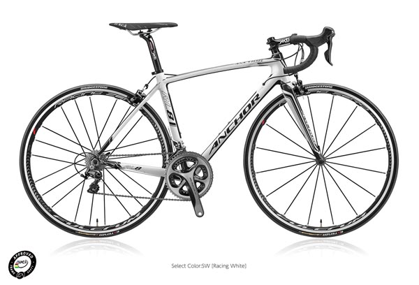 ANCOR RL8 Frameset(アンカー アールエルエイト フレームセット) 2015