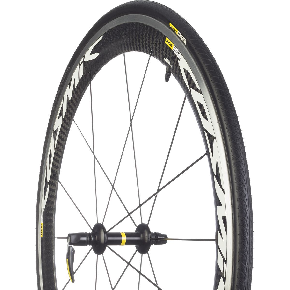 Mavic Cosmic Pro Carbon Wheel - Clincher - Components