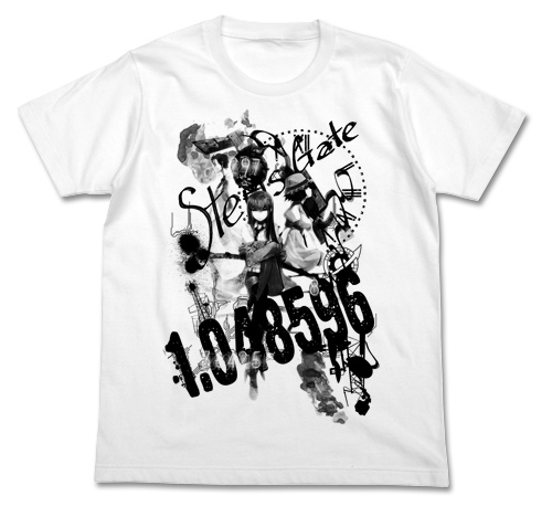 シュタインズ・ゲートコラージュTシャツ [STEINS;GATE] | キャラクター