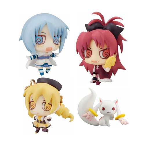 彩色済マスコット キューティーフィギュアマスコット 魔法少女まどか