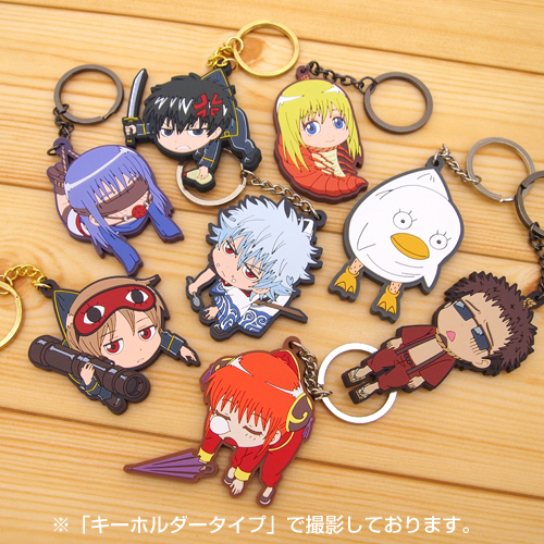 さっちゃんつままれストラップ [銀魂] | キャラクター公式グッズ