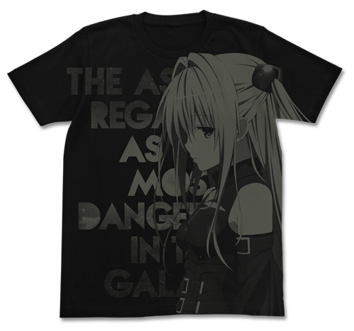 金色の闇オールプリントTシャツ [To LOVEる-とらぶる-ダークネス] | 二