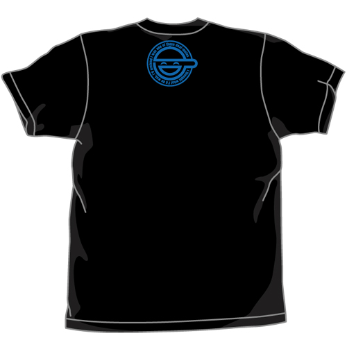 笑い男 Tシャツ [攻殻機動隊 STAND ALONE COMPLEX] | キャラクター公式