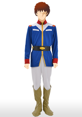 地球連邦軍男子制服 ブルーver. [機動戦士ガンダム] | キャラクター
