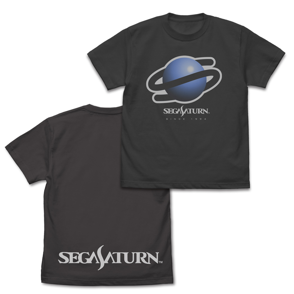 セガサターン シンボル Tシャツ [セガサターン] | キャラクター公式