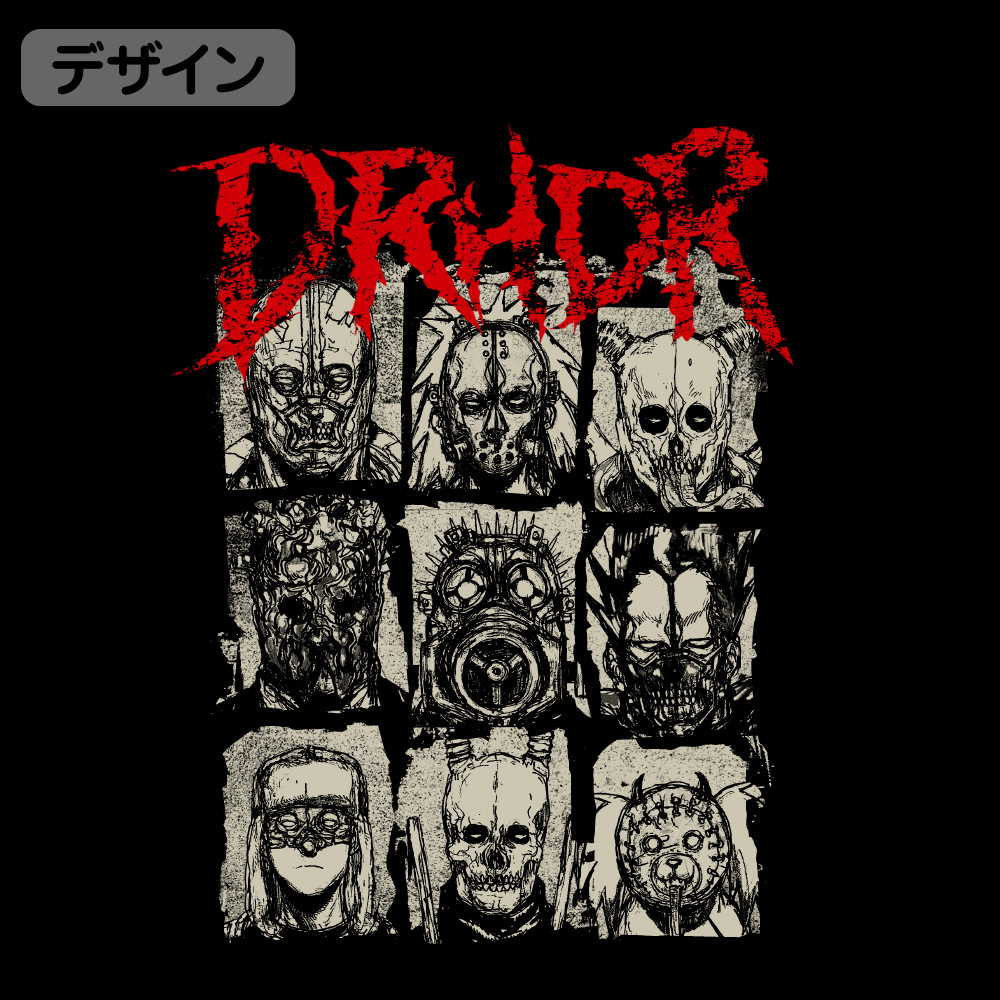 ドロヘドロ Tシャツ [ドロヘドロ（原作版）] | 公式キャラクターグッズ