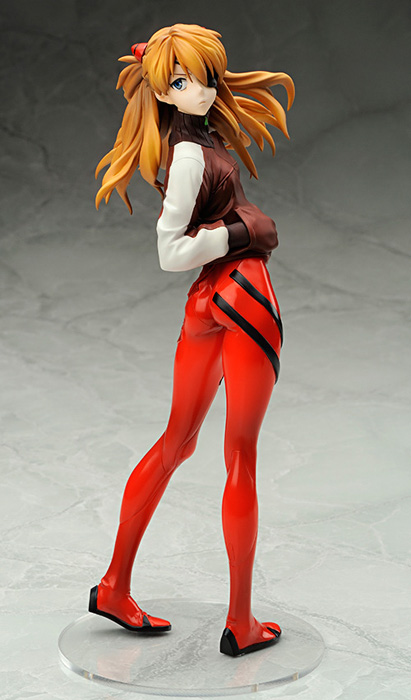 1/7 PVC製塗装済完成品 ヱヴァンゲリヲン新劇場版：Q 式波・アスカ