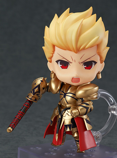 ねんどろいど ギルガメッシュ（2次再販） ABS＆PVC 塗装済み可動