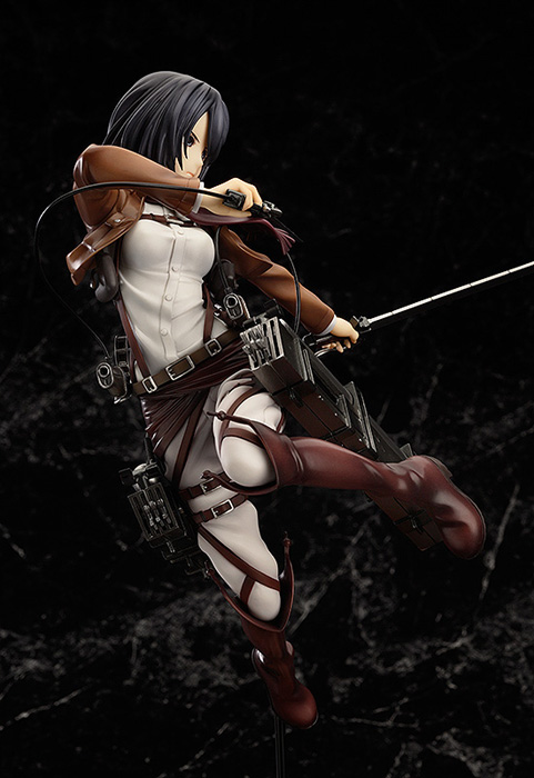 1/8 PVC製塗装済み完成品 ミカサ・アッカーマン [進撃の巨人] | 公式