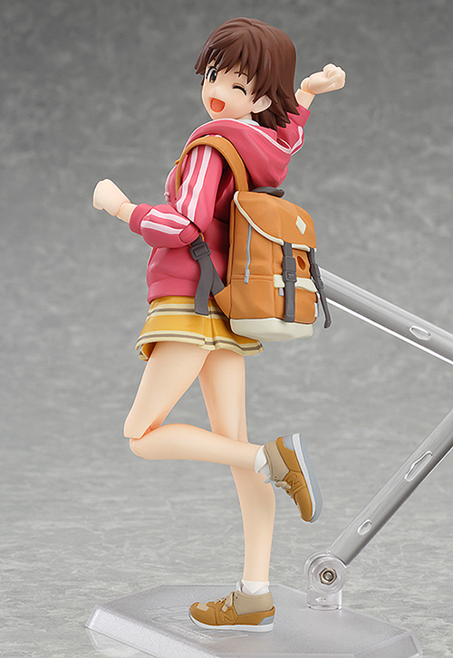 figma 本田未央 シンデレラプロジェクトver. ABS＆PVC 塗装済み可動