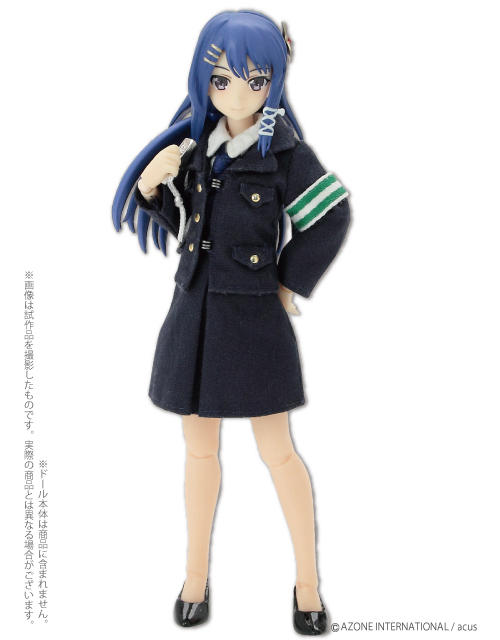 PIC133-NVY【1/12サイズドール用】1/12 女性警察官セット [ピコニーモ