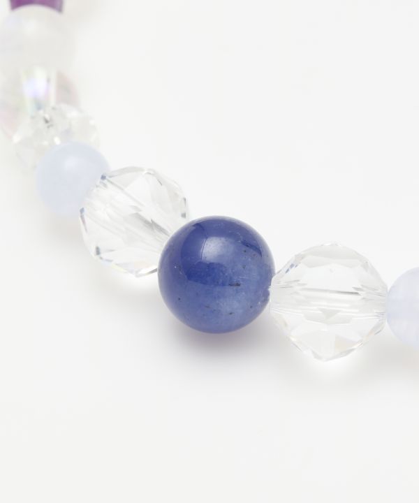 月虹宝石タンザナイトブレスレット(TANZANITE): 『岩座(いわくら
