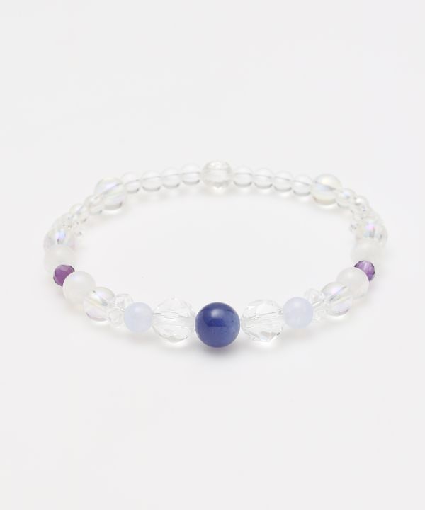 月虹宝石タンザナイトブレスレット(TANZANITE): 『岩座(いわくら