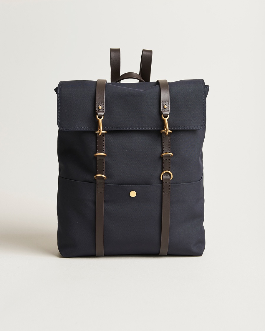 TUMI Harrison Warren Backpack Black at CareOfCarl.com