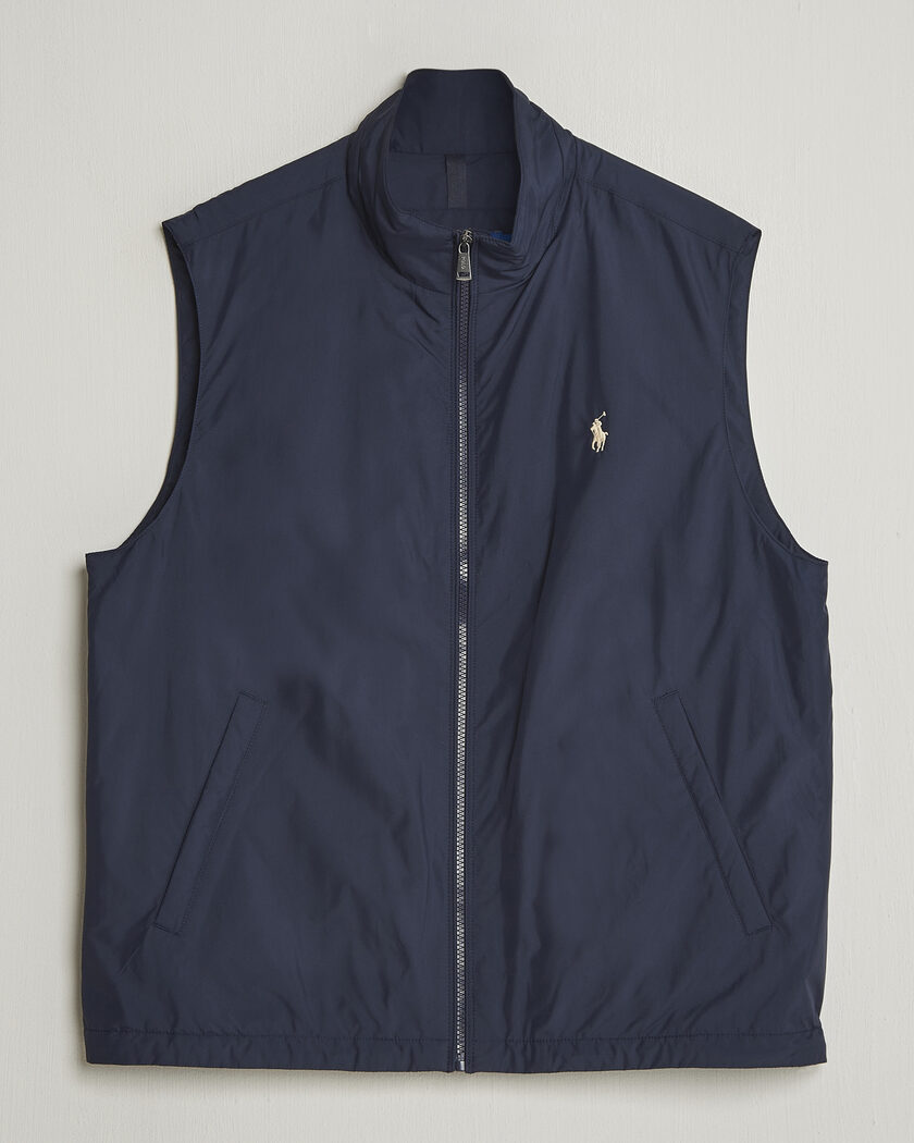 Polo Ralph Lauren Earth Down Vest Collection Navy at CareOfCarl.com