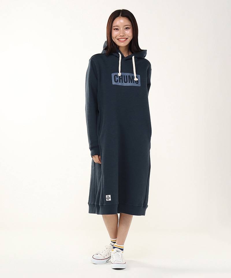 CHUMS Logo Long Parka|CHUMS(チャムス)|アウトドアファッション公式通販