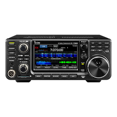 アマチュア無線機 ＞ 固定用無線機 ＞ HF/50MHzトランシーバーIC-7300M