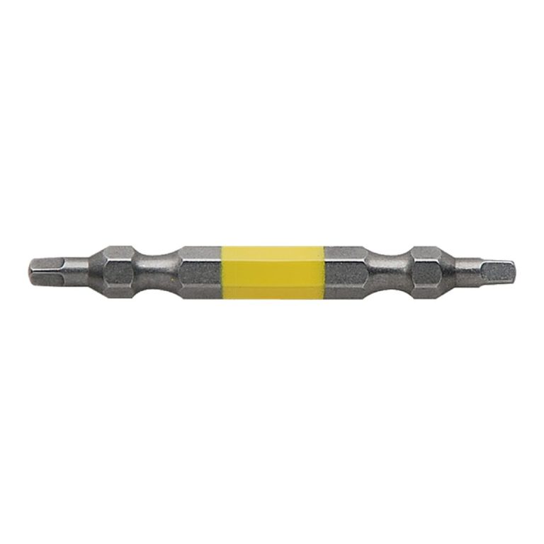 四角カラービット 2本組 □2×65 | ANEXブランドのドライバー・工具