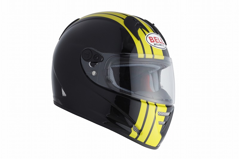 トリプル ブラック/イエロー XLサイズ | BELL HELMETS