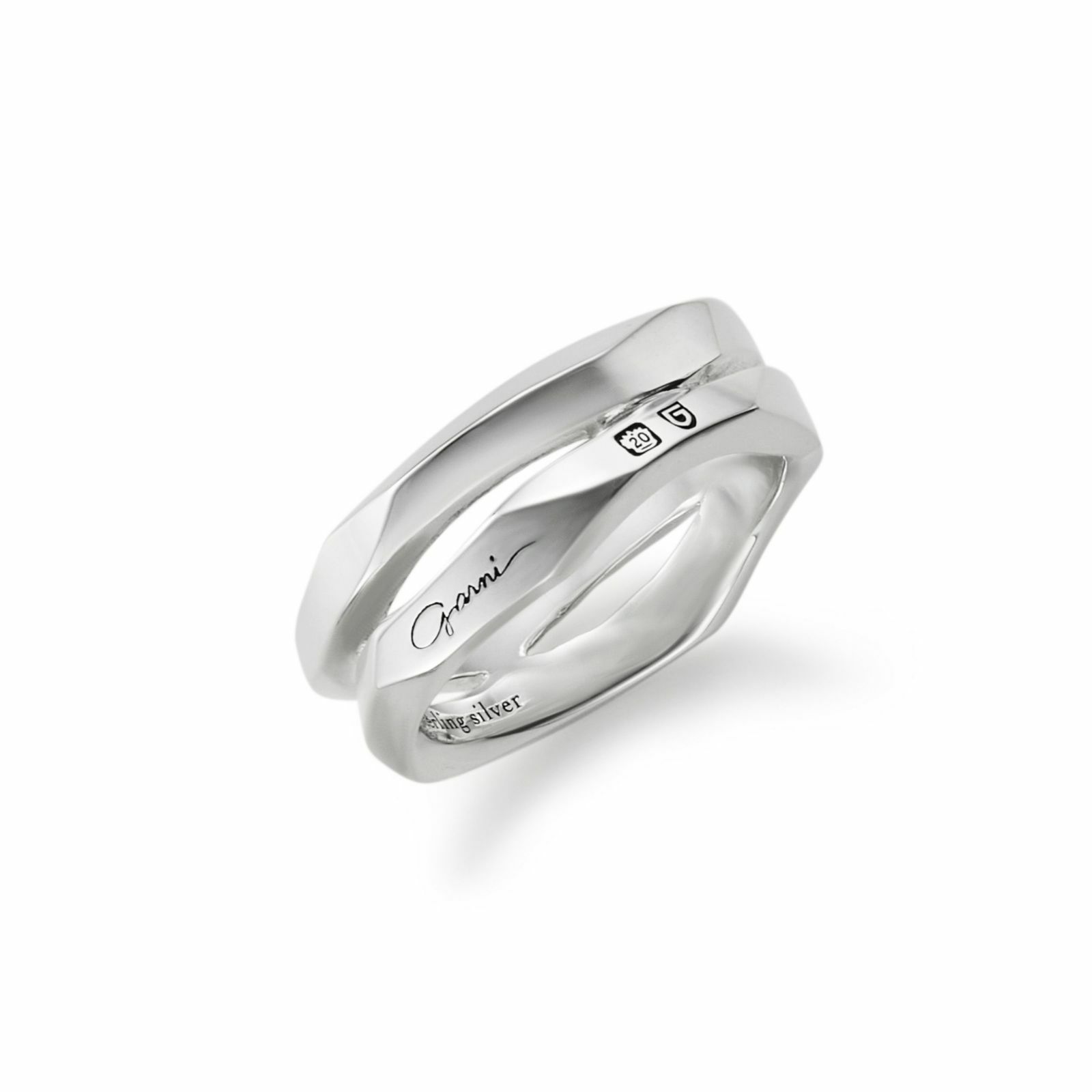 GARNI - 【残り一点】Crockery Double Ring | ACRMTSM ONLINE STORE