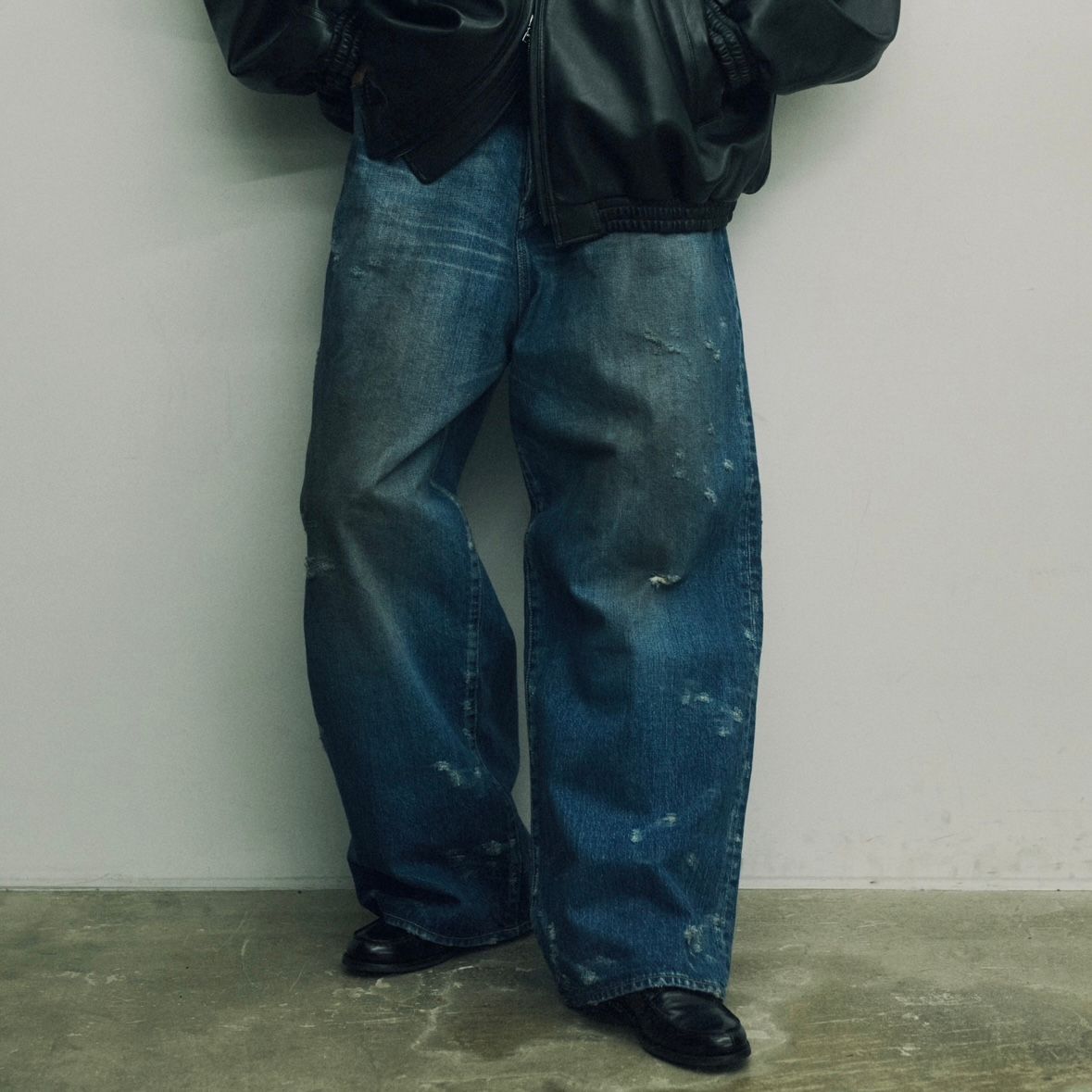 ssstein - 【残りわずか】Baggy Denim Jeans | ACRMTSM ONLINE STORE
